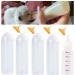 Gufastoe 5Pcs Pet Feeding Mini Silicone Nipple with Bottle for Puppy Dog Cat or Other Pets (Model 4)