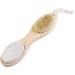 Ipetboom Healies Healthy Heathe Nailbrush Pumice Stone Scrubber Pumice for Feet Pedicure Tools Callus Reducer Foot Exfoliating Brush Crusty Foot Wash Sauce Scraper Remover Wooden - Buy Online on GoSupps.com