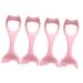 Angoily 4pcs Eyeliner Auxiliary Artifact Lash Kit Mascara Aid Tool Women Make up Tools Protection Miss 15X4.5CMx4pcs Pinkx4pcs