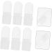 Housoutil Nail Monomer Dish 60 Pcs Nail Case Manicure Anti-scratch Plastic Latex Nail Guard 4x2cmx3pcs As Shownx3pcs - Buy Online on GoSupps.com