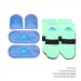 Cold Therapy Neuropathy Ice Socks - 4 Gel Packs for Foot Pain Relief - 2 Pair - Buy Online on GoSupps.com