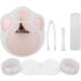 EVSCAN Cartoon Potted Contact Lens Container - Pink - Lightweight & Portable for Travel - Mirror Look Design - Buy Online on GoSupps.com