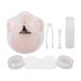 Contact lens container practical practical travel contact lens container made of plastic in cartoon style for individual use pink