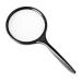 XENITE Handheld Magnifier Portable Magnifier 100MM Old Man Reading Super 5 Times Magnifier OfficeProducts Magnifier
