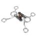Premium Bridal Bits for Horses - Stainless Steel & Copper Wrapped Options for Optimal Chewing - Buy Online on GoSupps.com