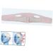 Angoily 1pc -lifting Artifact Slimming Belt Chin Strap Facial Lifting Belt Slim Strap Chin Lift V Shape Neoprene Material Pink Thin Noodles - Buy Online on GoSupps.com