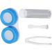 Dewin Portable Contact Lens Box Kit - Cute Duck Design Dust-Sealed Travel Container for Women (Blue) | Ideal for International Shipping - Buy Online on GoSupps.com