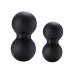 2nd scarf in the free peanut yoga role Yoga ball shoulder massager health massage ball peanut ball Siamese ball massage ball wave set scroll wheel fitness
