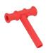 Sensory Chewing Oral Motor Skills Tool | T-Shaped Chewing Tube for Speech Training | Chewing Tubes for Kids & Adults - 8x6 cm Red - Buy Online on GoSupps.com