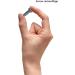 2PCS Small Pocket Pill Box - Waterproof Mini Pill Organizer for Travel & Camping | Silver 7-Day Medication Holder - Buy Online on GoSupps.com