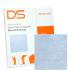 DERMA SOLU 4  x 4  Silver Calcium Alginate Wound Dressing Alginate w/Silver Sterile (4 x 4 (5 Dressings))