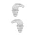 YOXIER Sound Insulation Earplugs 1 Pair Dolphin Sleeping Noise Canceling Waterproof 40db Reduction Portable Hygienic Storage White Grey B B White Grey