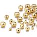 Gold Beaded Spacer Beads - 1200pcs Smooth Round Beads for Bracelet Making - 4mm, 6mm, 8mm - Buy Online on GoSupps.com