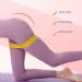 1 Set TPE Rubber Resistance Bands for Men & Women - Booty & Legs Training Yoga | International Shipping - Buy Online on GoSupps.com