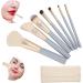 Makeup Brush Lightweight Portable Eyeshadow Brush for Cosmetic Shop for Beauty Salon for Home - Buy Online on GoSupps.com