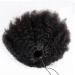 10 Inch Afro Puff Human Hair Bun | Kinky Curly Drawstring Ponytail & Clip-In Extensions - Buy Online on GoSupps.com