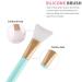 Mwoot DIY Facial Mask Brush Set - 3 Piece Face Mask Brush & Facial Care Tools Kit with Measuring Spoon & Sponge for Perfect Skincare - Buy Online on GoSupps.com