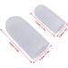 Silicone Toe Protectors for Women - Relieve Pain, Separate Overlapping Toes, Reduce Pressure - Ideal for Sports Activities - Different Sizes Available - Buy Online on GoSupps.com