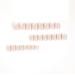 Justotry 24-Pack Beige Angular Press-On Nails - Glossy Nude Gradient & White Fake Nails for Women - Short Square Fingernails Design - Buy Online on GoSupps.com
