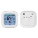 Buy High-Resolution Digital Hygrometer for a Healthy Home | Easy Reading & Wide Application - Buy Online on GoSupps.com