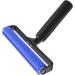 Reusable Lint Roller - Extra Sticky Silicone for Pet Hair & Clothes | 6 Inch Screen Film Roller - Buy Online on GoSupps.com