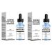 2PCS Peptides Moisturizing Facial Essence Increase Facial Elasticity Smooth Firming Skin Improve Fine Lines Sooth Face Serum