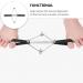 MILISTEN Thumb Protector - Elastic Bunion Straightener Belt & Bunion Relief with Exercise Bands | Best Spacers & Separators for Comfort - Buy Online on GoSupps.com