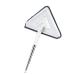 Window Cleaner Can Be Rotated Multi-functional Dry And Wet Mop Soft Cleaning Tools Long Rod Telescopic Mop Cleaning Brush Tools 100cm/39.3in