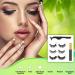 EARLLER 6D Magnetic Eyelashes with Eyeliner Kit - Reusable Mink Lashes, Long & Natural Look, No Glue Needed - 3 Pairs - Buy Online on GoSupps.com