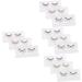 minkissy 12 Pairs Sequin False Eyelashes Pride Outfit Natural False Lashes Cosplay Colored Eyelashes Color Lashes Fake Lashes Natural Pride Makeup Imitation Miss Flash Flower Stickers - Buy Online on GoSupps.com