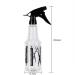 Asixx Salon Spray Bottle Hair Spray Bottle Hair Spray Empty Bottle Adopting Spill-proof and Light-weight Design Suitable for Home and Professional Hairdressing Salon Use(450ml 450 ml Transparent - Buy Online on GoSupps.com
