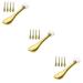 15pcs Eye Massage Cream Applicator under Eye Massager Tool Portable Compact and Portable for Daily Use 8.5x1.5x1.2cmx3pcs Yellowx3pcs
