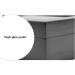 Smoking Set/Cigar Accessories Cigar Box Cigar Moisturizing Humidity Cigar Seasoning Box Cigar Cabinet Cigar Decorative Box Black 25.9*22.1*6.6cm - Buy Online on GoSupps.com
