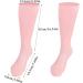 Moisturising Socks 1Pair Anti Slip Elastic Silicone Socks Comfortable Overnight Gel Socks Reusable Foot Moisturiser Socks for Repairing Dry Feet (Pink) Style2 - Buy Online on GoSupps.com