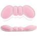 Gatuida 6 Pairs Heel Cushion Pads - Pink & Black High Heel Protectors Shoe Grips & Half Size Foot Stickers for Comfort & Support - Buy Online on GoSupps.com
