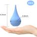 BVN Rubber Suction Ear Syringe 90ml | Hand Bulb Squeeze Bulb for Ear Wax Removal - Blue | Suitable for Adults and Children - Buy Online on GoSupps.com