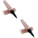 Didiseaon 2pcs eyeliner eyeliner pen Miss makeup eyeliner Skinned liquid No smudge colored eyeliners