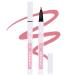 Lip Stain Marker Matte Natural Nude Pink Liquid Lip Liner Lip Tint Pen Silky Smooth Hydrating Lipstick Lip Marker Long Lasting Quick Drying Smudge Proof Water Based Lip Color Makeup112#