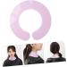 HAPINARY Scarf Hair Cutting Shawl Neck Strips Barber Weighted Front Hair Collar Hair Dyeing Mans Apron Hair Dye for Men Hair Styling Tools Hair Coloring Tools Mens Tools Purple 29x29cm - Buy Online on GoSupps.com