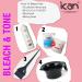 ICAN LONDON PROFESSIONAL CREAM PEROXIDE 30 VOL 9% 250 ML + RAPID BLUE POWDER BLEACH 80 G SET - Buy Online on GoSupps.com