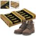 Galvog Boot Scraper Wooden Rub Mat Outdoors | All Weather Heavy Duty Shoe Scrubber Brushes Garden Kitchen Patio Carpet Doormats | Extra Wide Boot Buddy Mud Snow Scrubbing Cleaner - Buy Online on GoSupps.com