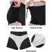 Girls' Quick Dry Athletic Running Shorts with Mesh Liner Pockets - Black | Size 12 Years - Buy Online on GoSupps.com