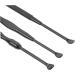 Hemoton 1 Set Ear Pick Limpiador De Oidos Household Tools Portable Ear Pick Ear Wax Digger Ear Spoon Cleaner Dual Use Earwax Tool Ear Supplies Stainless Steel Earwax Tool Black Outdoor - Buy Online on GoSupps.com