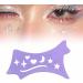 Kokiya Eyeliner Stencil Makeup Tool Multipurpose Eye Makeup Aid Easy to Use Silicone Eyeliner Aid for Girls Women Purple - Buy Online on GoSupps.com