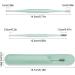 Kumprohu Double-Heads Ear Cleaning Tool Set - Thorough Ear Wax Removal for Children and Adults - Green - Buy Online on GoSupps.com