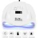 SUN X 54W EAC UV LED Nail Lamp | Professional Nail Dryer for Gel Polish, Acrylic, Polygel | Fast, Durable, Easy to Use - Buy Online on GoSupps.com