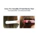 Short Straight Hair Wig for Women - Natural Curly & Wavy Hairpieces - Ideal for Parties & Role Play - Chemical Fiber - Buy Online on GoSupps.com