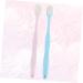 Minkissy 2-Pack Children's Toothbrushes | Soft Bristles Manual Toothbrushes for Kids & Pregnant Women | Fur Design Oral Care - Buy Online on GoSupps.com