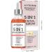 JAYSUING Collagen serum 5in1 facial treatment with hyaluronic acid collagen niacinamide vitamins C and E porereducing hydration formula suitable for all skin types nonirritating alcoholfree - Buy Online on GoSupps.com