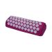 Massage cushion Eco Mat Acupressure Massage device natural linen cotton acupuncture Matten + pillow back reflex zone massage trigger point massage stress relief massage pillow (size: purple Pillow)